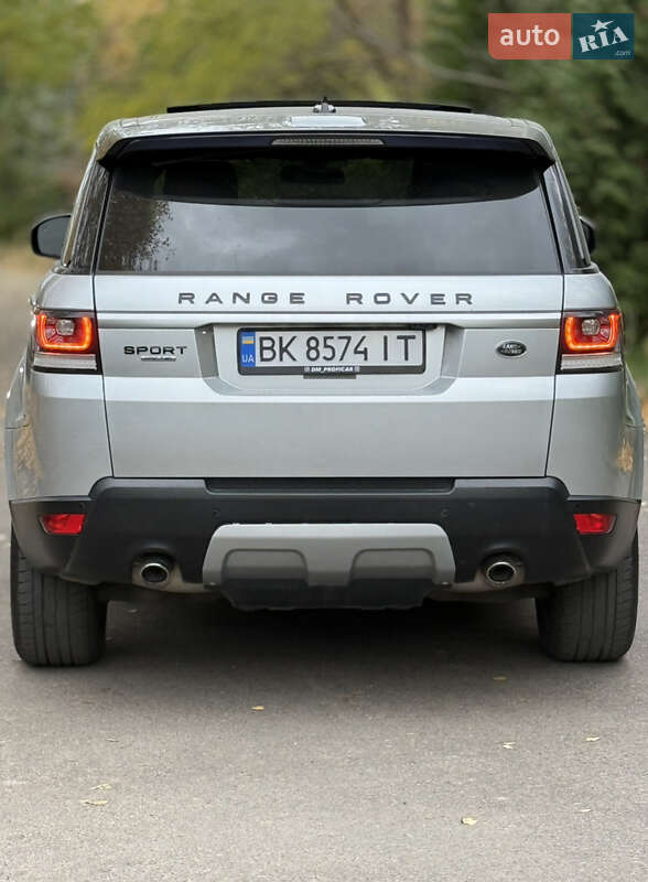 Внедорожник / Кроссовер Land Rover Range Rover Sport 2016 в Ровно фото 30 Внедорожник / Кроссовер Land Rover Range Rover Sport 2016 в Ровно