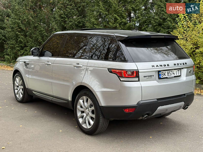 Внедорожник / Кроссовер Land Rover Range Rover Sport 2016 в Ровно фото 34 Внедорожник / Кроссовер Land Rover Range Rover Sport 2016 в Ровно