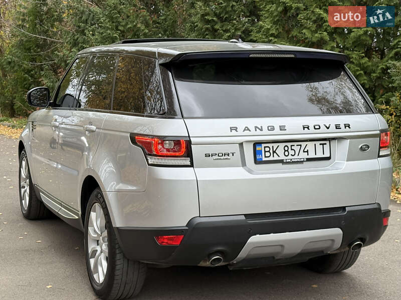 Внедорожник / Кроссовер Land Rover Range Rover Sport 2016 в Ровно фото 37 Внедорожник / Кроссовер Land Rover Range Rover Sport 2016 в Ровно