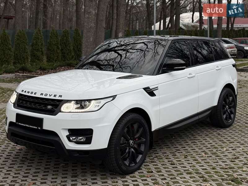 Внедорожник / Кроссовер Land Rover Range Rover Sport 2014 в Харькове