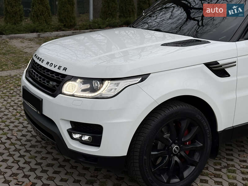 Внедорожник / Кроссовер Land Rover Range Rover Sport 2014 в Харькове