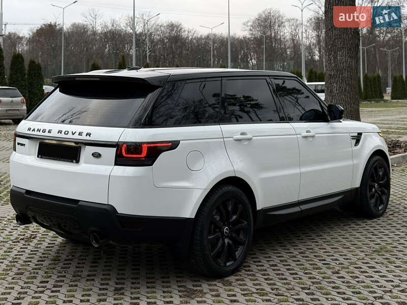 Внедорожник / Кроссовер Land Rover Range Rover Sport 2014 в Харькове