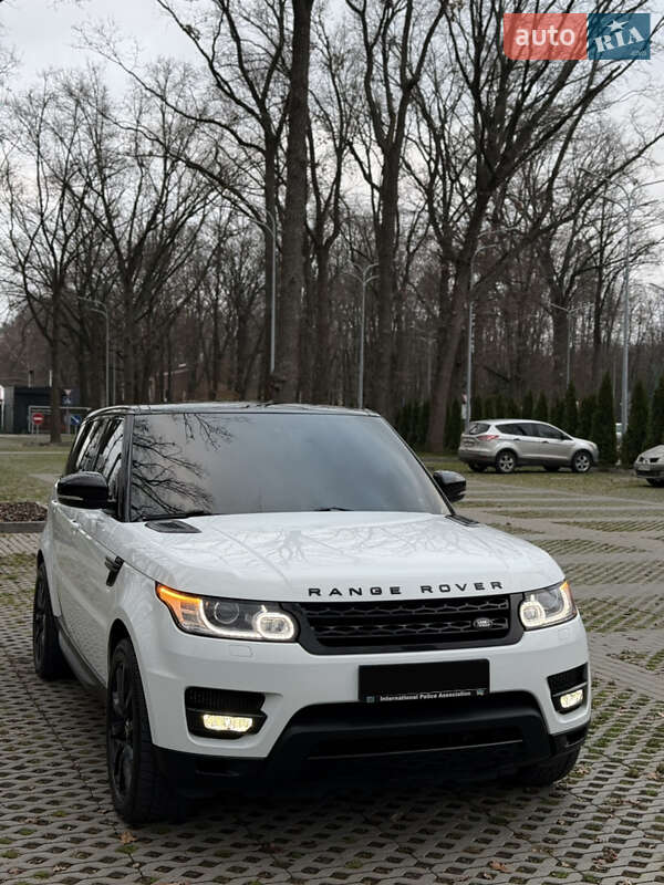 Внедорожник / Кроссовер Land Rover Range Rover Sport 2014 в Харькове