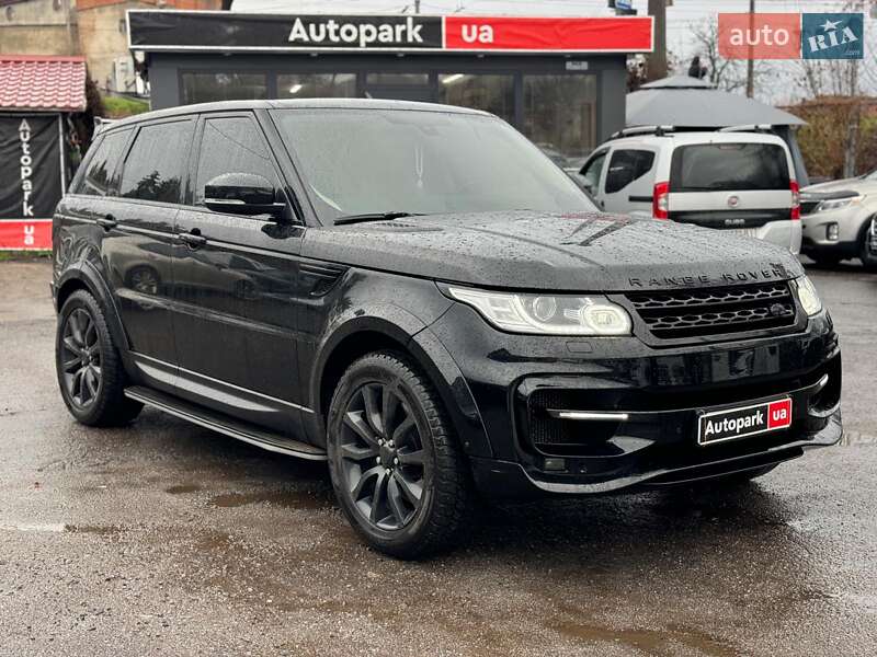 Позашляховик / Кросовер Land Rover Range Rover Sport 2013 в Вінниці фото 2 Позашляховик / Кросовер Land Rover Range Rover Sport 2013 в Вінниці