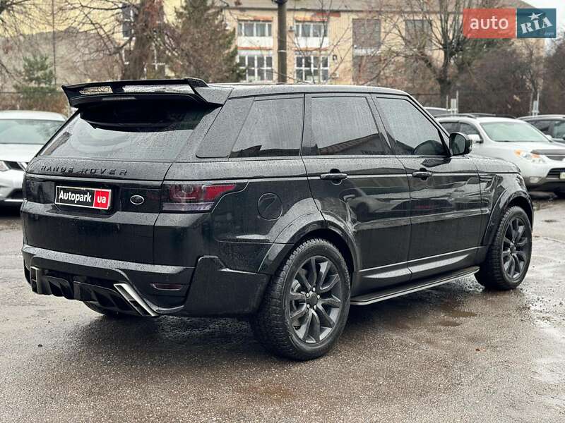 Позашляховик / Кросовер Land Rover Range Rover Sport 2013 в Вінниці фото 6 Позашляховик / Кросовер Land Rover Range Rover Sport 2013 в Вінниці