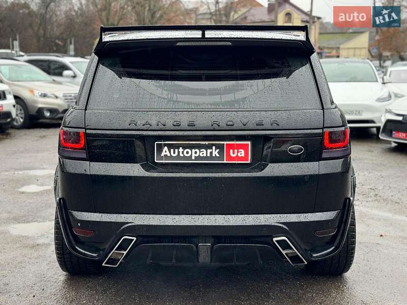 Позашляховик / Кросовер Land Rover Range Rover Sport 2013 в Вінниці фото 10 Позашляховик / Кросовер Land Rover Range Rover Sport 2013 в Вінниці