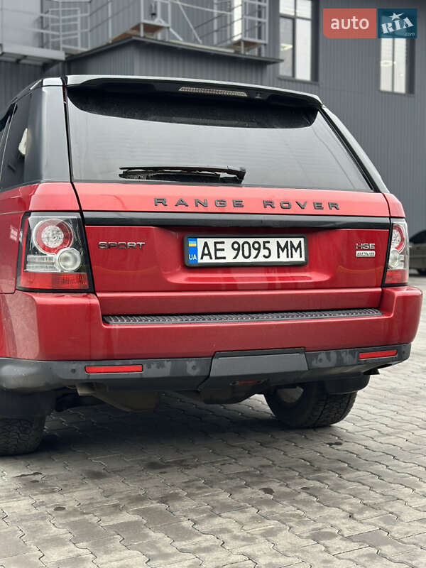 Внедорожник / Кроссовер Land Rover Range Rover Sport 2013 в Киеве фото 5 Внедорожник / Кроссовер Land Rover Range Rover Sport 2013 в Киеве