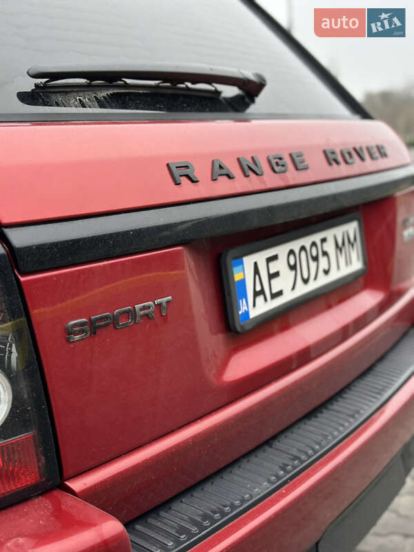 Внедорожник / Кроссовер Land Rover Range Rover Sport 2013 в Киеве фото 9 Внедорожник / Кроссовер Land Rover Range Rover Sport 2013 в Киеве