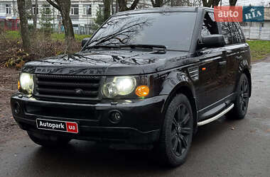 Позашляховик / Кросовер Land Rover Range Rover Sport 2007 в Києві