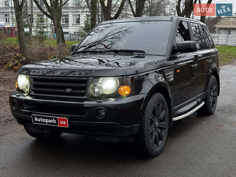 Land Rover Range Rover Sport 2007