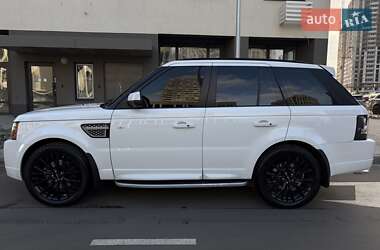 Позашляховик / Кросовер Land Rover Range Rover Sport 2013 в Києві