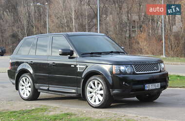 Внедорожник / Кроссовер Land Rover Range Rover Sport 2012 в Днепре