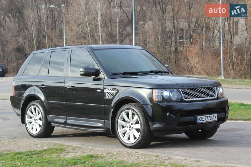 Land Rover Range Rover Sport 2012 Land Rover Range Rover Sport 2012