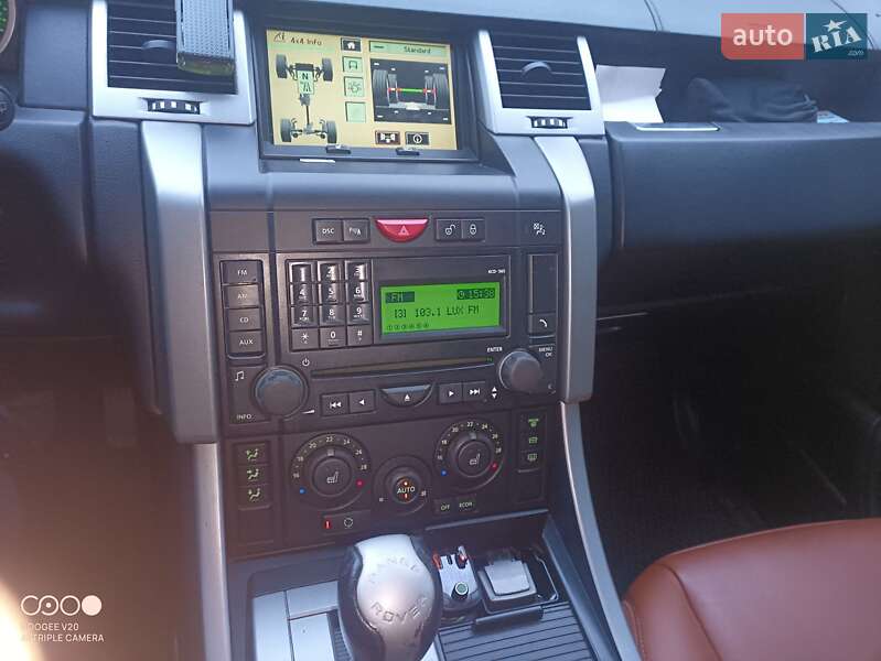 Внедорожник / Кроссовер Land Rover Range Rover Sport 2008 в Киеве