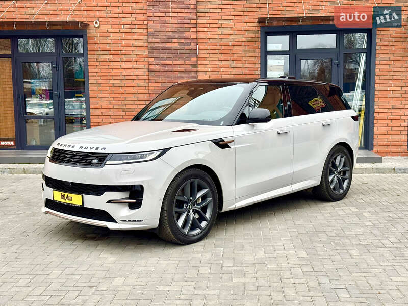 Land Rover Range Rover Sport 2024 Land Rover Range Rover Sport 2024