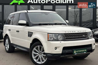 Позашляховик / Кросовер Land Rover Range Rover Sport 2010 в Києві