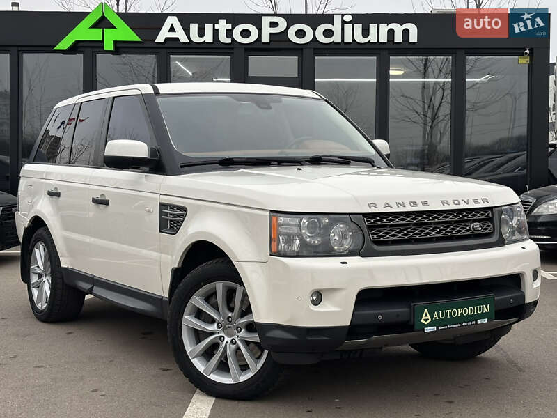 Land Rover Range Rover Sport 2010 Land Rover Range Rover Sport 2010