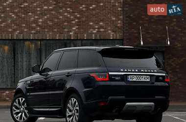 Внедорожник / Кроссовер Land Rover Range Rover Sport 2013 в Киеве