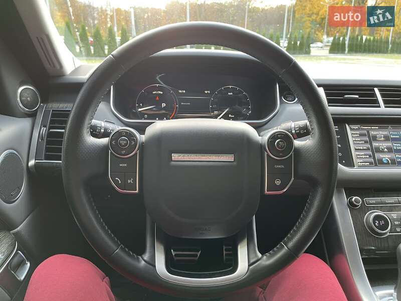 Внедорожник / Кроссовер Land Rover Range Rover Sport 2014 в Харькове