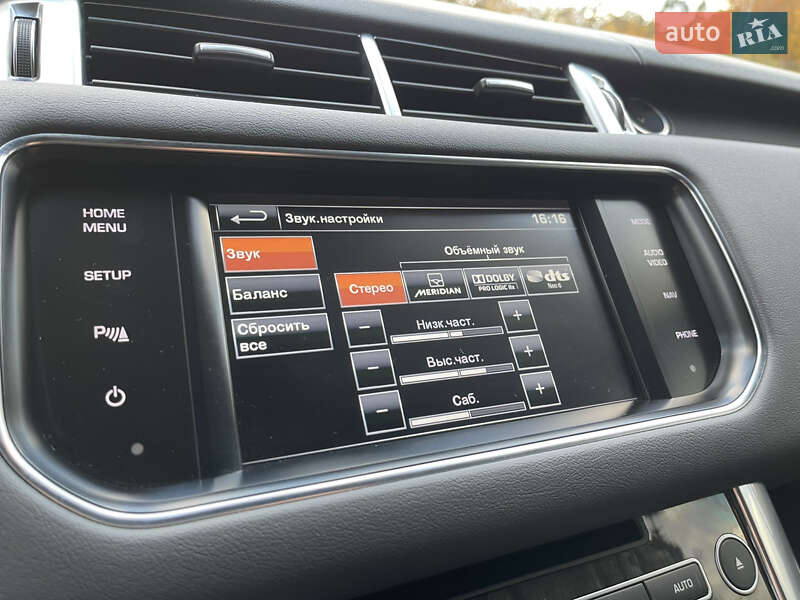 Внедорожник / Кроссовер Land Rover Range Rover Sport 2014 в Харькове