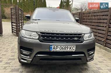 Позашляховик / Кросовер Land Rover Range Rover Sport 2015 в Києві
