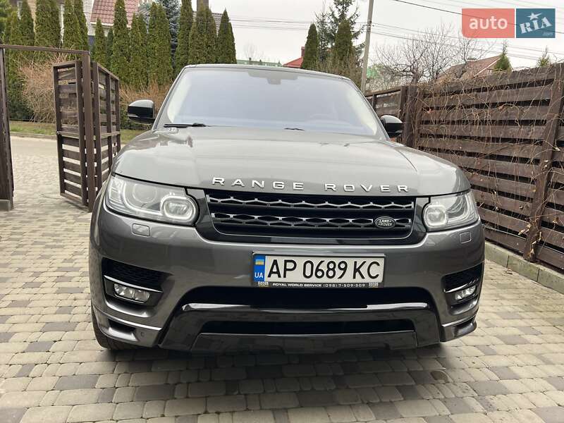 Land Rover Range Rover Sport 2015