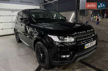 Внедорожник / Кроссовер Land Rover Range Rover Sport 2015 в Киеве