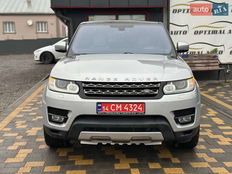 Land Rover Range Rover Sport 2016 Land Rover Range Rover Sport 2016