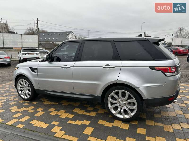 Позашляховик / Кросовер Land Rover Range Rover Sport 2016 в Львові