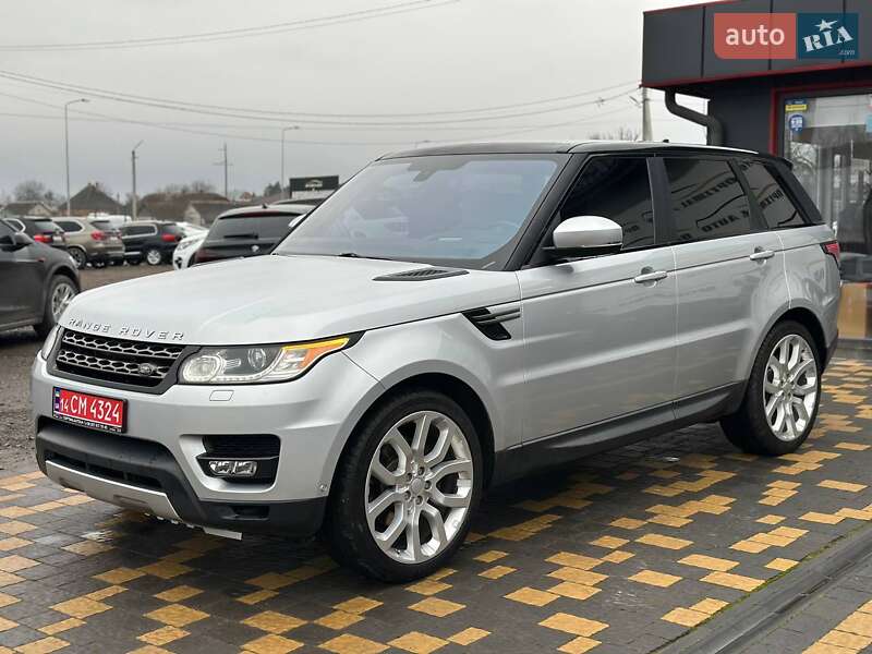 Позашляховик / Кросовер Land Rover Range Rover Sport 2016 в Львові