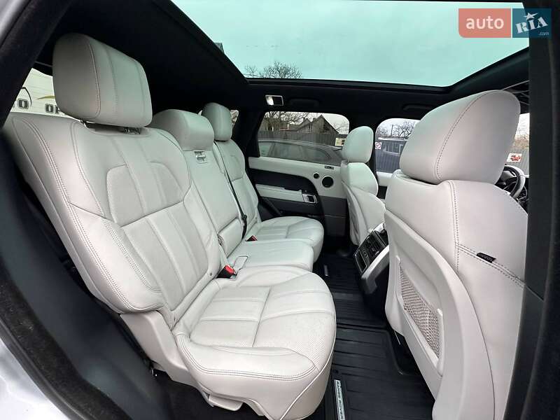 Позашляховик / Кросовер Land Rover Range Rover Sport 2016 в Львові