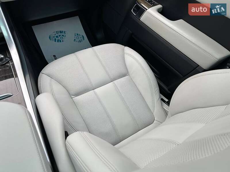 Позашляховик / Кросовер Land Rover Range Rover Sport 2016 в Львові