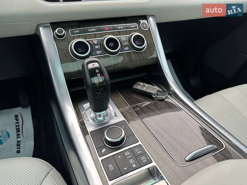 Позашляховик / Кросовер Land Rover Range Rover Sport 2016 в Львові