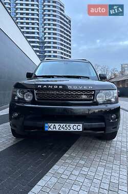 Позашляховик / Кросовер Land Rover Range Rover Sport 2012 в Києві