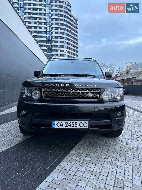Land Rover Range Rover Sport 2012