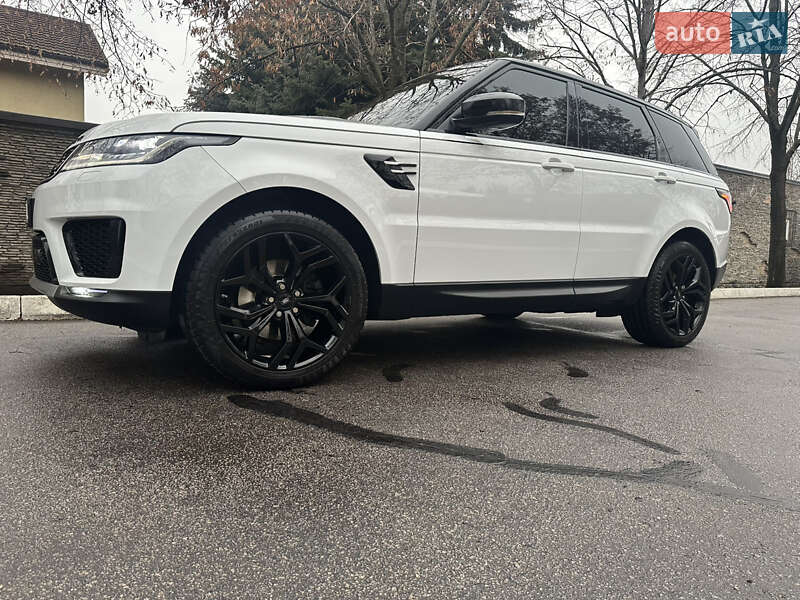 Внедорожник / Кроссовер Land Rover Range Rover Sport 2019 в Днепре
