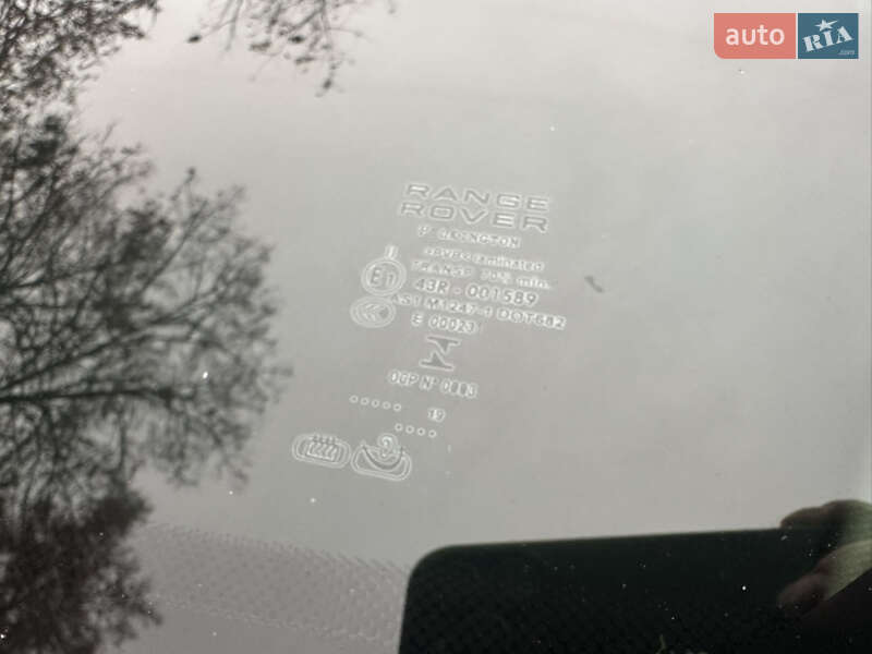 Внедорожник / Кроссовер Land Rover Range Rover Sport 2019 в Днепре