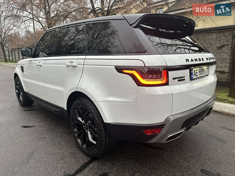 Внедорожник / Кроссовер Land Rover Range Rover Sport 2019 в Днепре