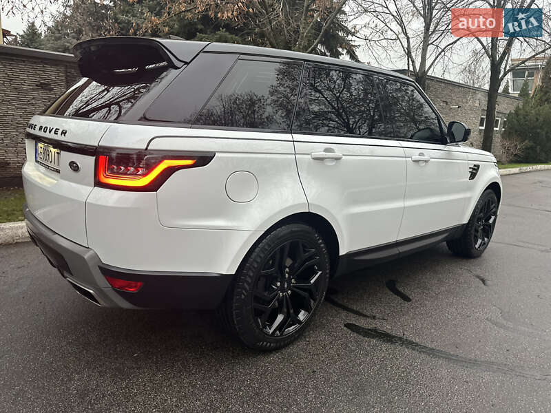 Внедорожник / Кроссовер Land Rover Range Rover Sport 2019 в Днепре