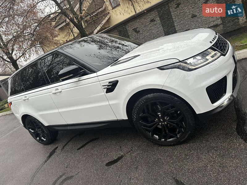 Внедорожник / Кроссовер Land Rover Range Rover Sport 2019 в Днепре