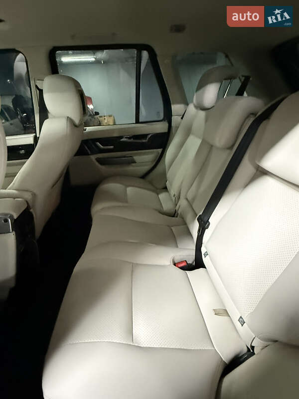 Внедорожник / Кроссовер Land Rover Range Rover Sport 2006 в Белой Церкви фото 9 Внедорожник / Кроссовер Land Rover Range Rover Sport 2006 в Белой Церкви