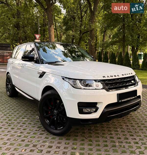 Внедорожник / Кроссовер Land Rover Range Rover Sport 2014 в Харькове