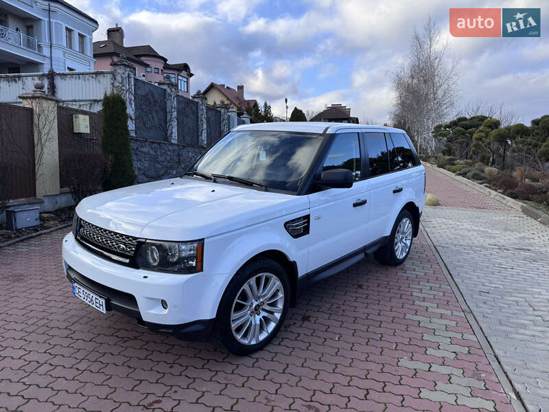 Land Rover Range Rover Sport 2012