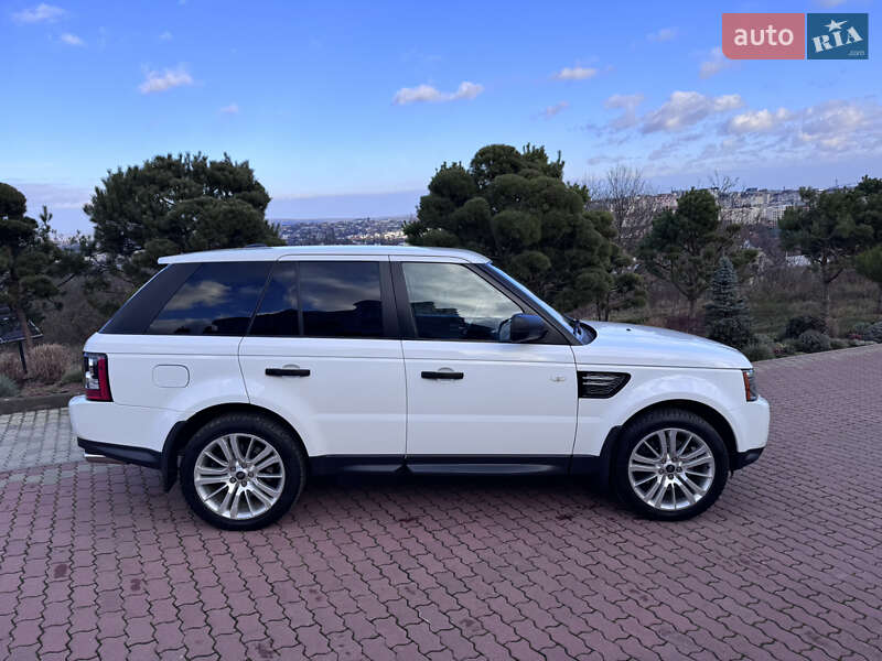 Land Rover Range Rover Sport 2012 Land Rover Range Rover Sport 2012