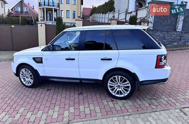 Внедорожник / Кроссовер Land Rover Range Rover Sport 2012 в Черновцах
