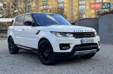 Внедорожник / Кроссовер Land Rover Range Rover Sport 2016 в Днепре