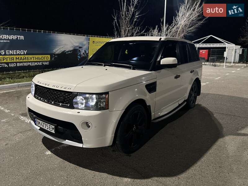 Внедорожник / Кроссовер Land Rover Range Rover Sport 2010 в Львове фото 7 Внедорожник / Кроссовер Land Rover Range Rover Sport 2010 в Львове