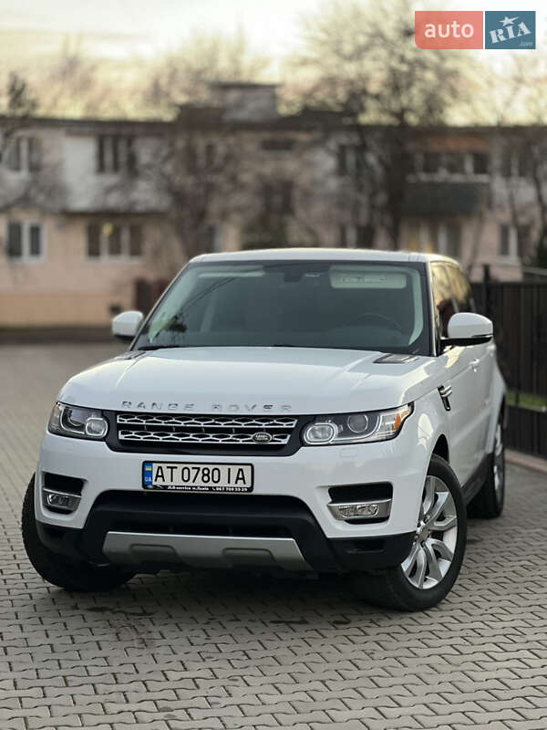 Land Rover Range Rover Sport 2015 Land Rover Range Rover Sport 2015