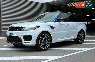 Позашляховик / Кросовер Land Rover Range Rover Sport 2018 в Києві