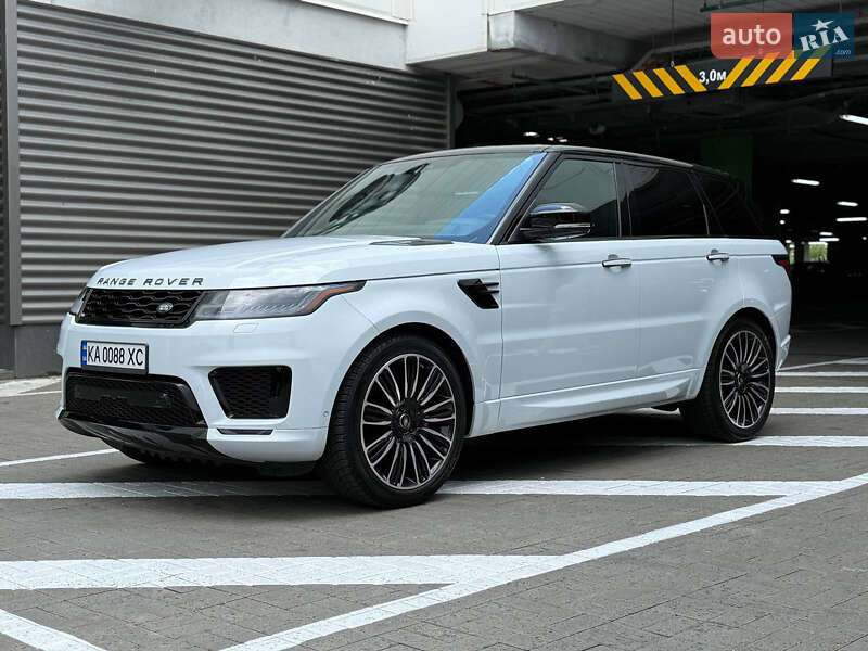Land Rover Range Rover Sport 2018 Land Rover Range Rover Sport 2018